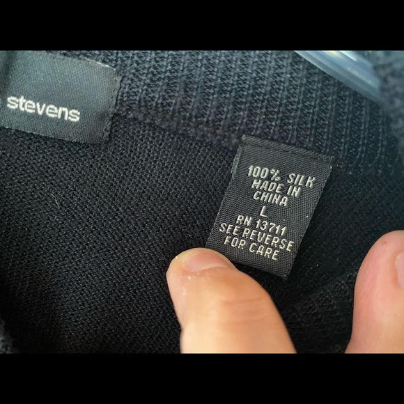 Valerie Stevens mock neck sweater - Picture 4 of 4